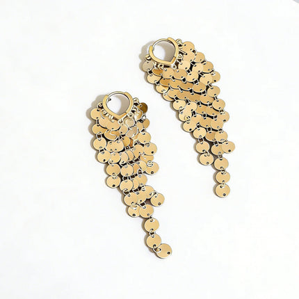 Long Tassel Earrings for Women – Boho Dangle Drop Earrings for Party & Daily Wear