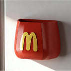 Red magnetic box (with free stickers)