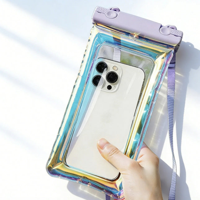 Waterproof Phone Bag – Clear Touch Screen Dry Pouch for Beach & Swimming