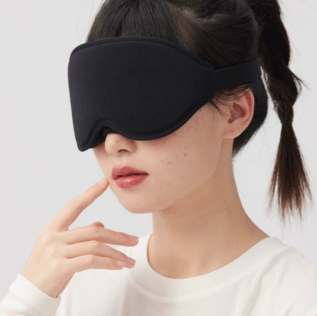 <h3>3D Contoured Sleep Eye Mask </h3>