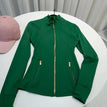 Swamp Green Gold Zipper 098 Jacket / S/2 size 85jin -95jin