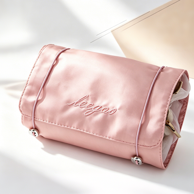 Detachable 4-in-1 Makeup Bag – Portable Cosmetic Organizer for Travel