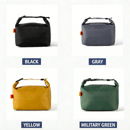 Portable Large-Capacity Lunch Bag – Ideal for Office and School