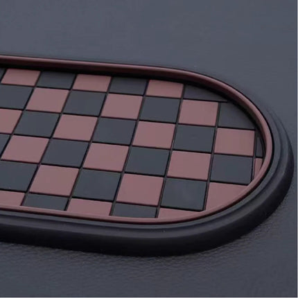 Car Phone Holder & Anti-Slip Mat – 360° Dashboard Mount with Temporary Parking Number