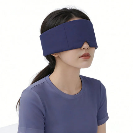 Weighted Sleep Mask – Strapless 360° Eye Mask for Total Darkness & Deep Sleep