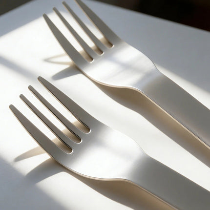 Portable 304 Stainless Steel Cutlery Set | Knife, Fork, Spoon & Chopsticks with Silicone Case for Travel