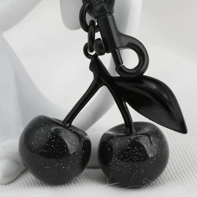 Cute Cherry Keychain | Creative Charm for Car Keys & Daily Use, Ideal Gift for Women & Men