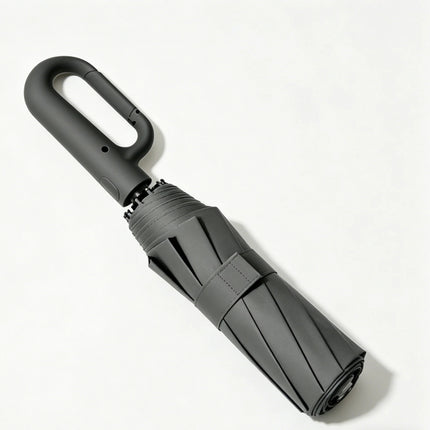 Automatic Folding Umbrella – Portable Compact Umbrella with Loop Handle