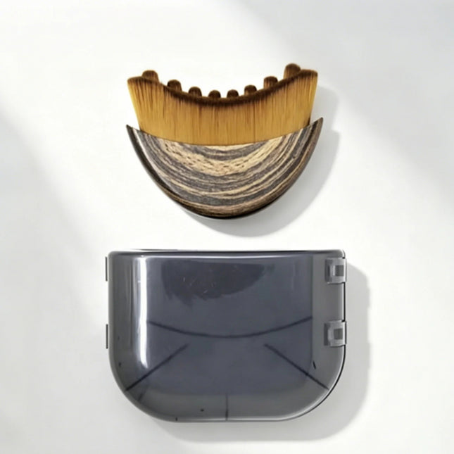 Face Lymphatic Drainage Brush Set | 1 Brush with Box, Ergonomic Contour Design