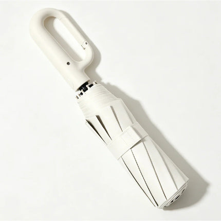 Automatic Folding Umbrella – Portable Compact Umbrella with Loop Handle
