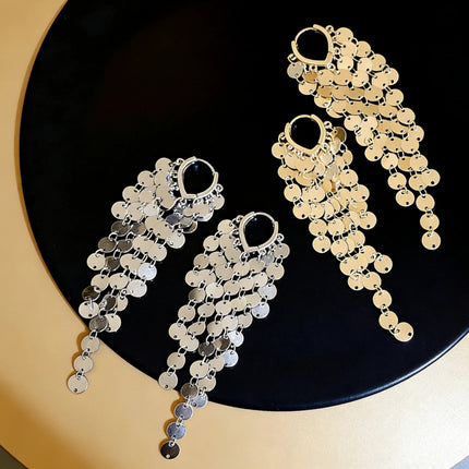 Long Tassel Earrings for Women – Boho Dangle Drop Earrings for Party & Daily Wear