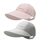 Gray + pink