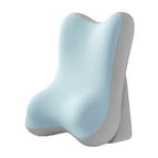 Blue and gray color combination [with pillow]