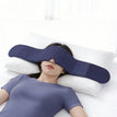 Navy blue gravity eye mask