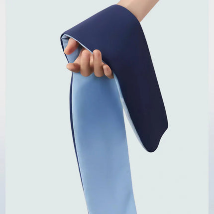 Weighted Sleep Mask – Strapless 360° Eye Mask for Total Darkness & Deep Sleep