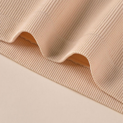 Seamless Ribbed Strapless Bra – Wireless, Comfortable Everyday Support for Women