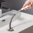 White / 3 Drain Cleaners + 1 Storage Hook