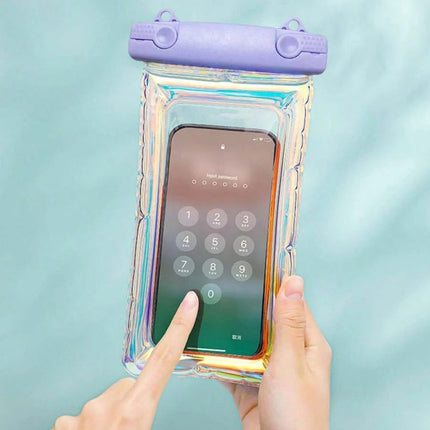 Waterproof Phone Bag – Clear Touch Screen Dry Pouch for Beach & Swimming