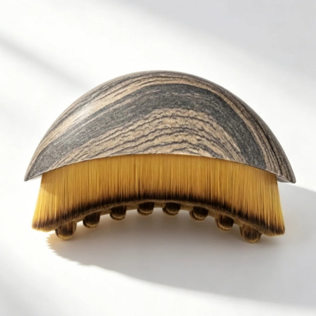 Face Lymphatic Drainage Brush Set | 1 Brush with Box, Ergonomic Contour Design