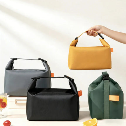 Portable Large-Capacity Lunch Bag – Ideal for Office and School