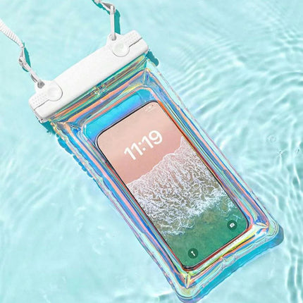 Waterproof Phone Bag – Clear Touch Screen Dry Pouch for Beach & Swimming