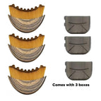 3PCS【Comes with 3 boxes】