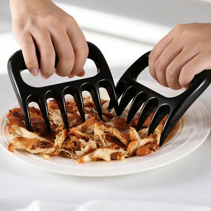 Bear Claw Meat Shredder – Durable BBQ Pulled Pork Claws for Smoking & Meat Processing