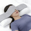 Light gray gravity eye mask