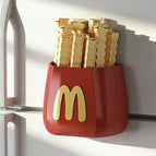 Red magnetic box/12 potato chip clips (with free stickers)