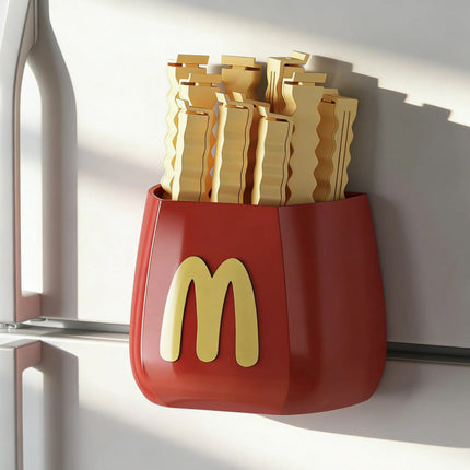 Magnetic Bag Clips Set of 12 – Cartoon Food Clips with Storage Box for Kitchen Organization