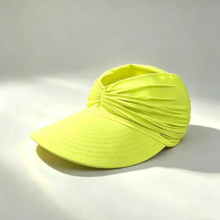 UPF Wide Brim Sun Hat for Women & Girls – Outdoor Beach Floppy Hat