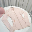 Mist Pink Gold Zipper 098 Jacket / S/2 size 85jin -95jin