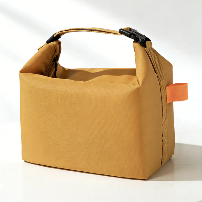 Portable Large-Capacity Lunch Bag – Ideal for Office and School