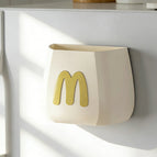 Off-white magnetic box (with free stickers)