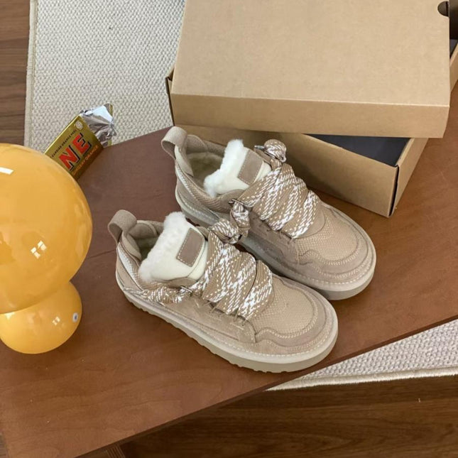 Women's Low-Top Casual Shoes, Comfortable Daily Wear, Trendy Design, Suitable for All Seasons, Lightweight and Fashionable, Sports Shoes