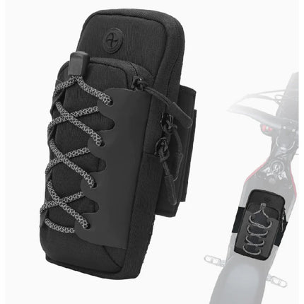 Electric Bike Accessories Bag Set – Front Frame Phone & Handlebar Bag for E-Bike Cycling