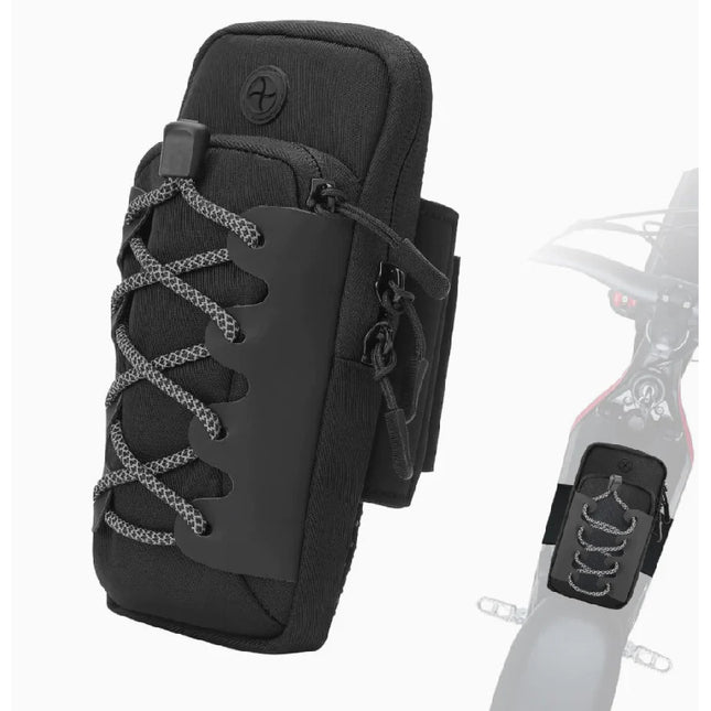 Electric Bike Accessories Bag Set – Front Frame Phone & Handlebar Bag for E-Bike Cycling