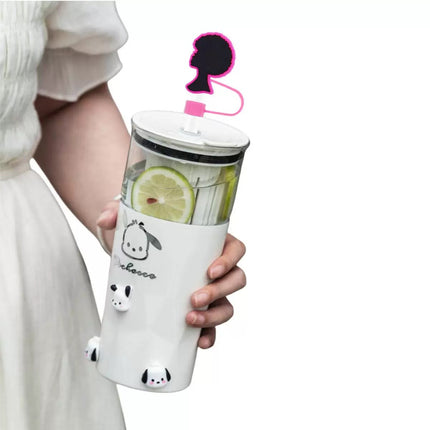 Reusable Straw Cap, 8 Counts/set Straw Cap for Stanley Cup, Sports & Outdoor Drinking Straw Cap, Sustainability, Lightweight