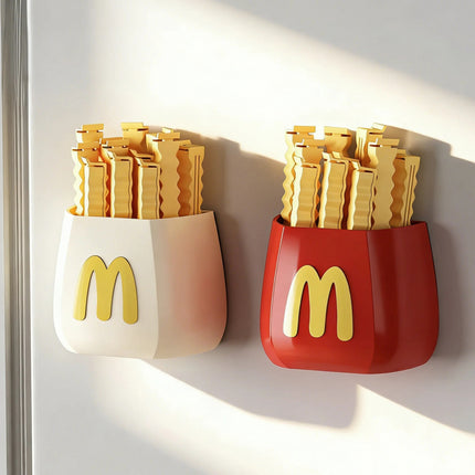 Magnetic Bag Clips Set of 12 – Cartoon Food Clips with Storage Box for Kitchen Organization