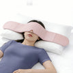 Pink gravity eye mask