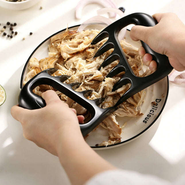 Black Bear Claw Meat Shredder – Durable Kitchen Tool for Pulled Pork & Meat Processing
