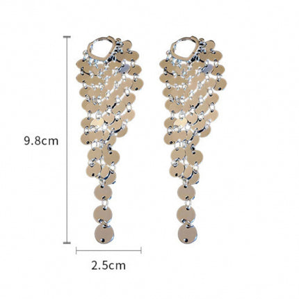 Long Tassel Earrings for Women – Boho Dangle Drop Earrings for Party & Daily Wear