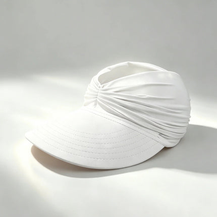 UPF Wide Brim Sun Hat for Women & Girls – Outdoor Beach Floppy Hat