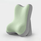 Fruit green color block [with pillow]